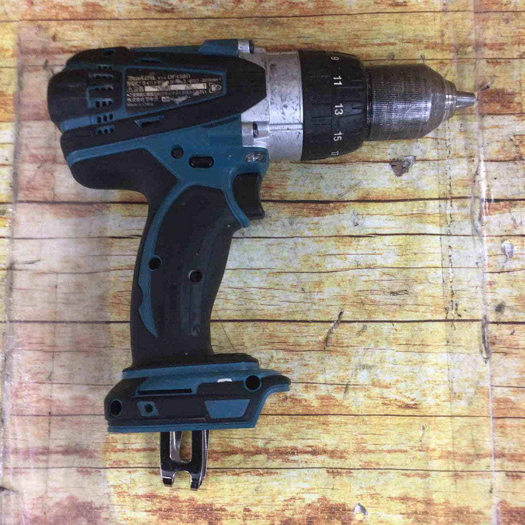☆マキタ(makita) コードレスドリルドライバー DF458DZ【川崎店】