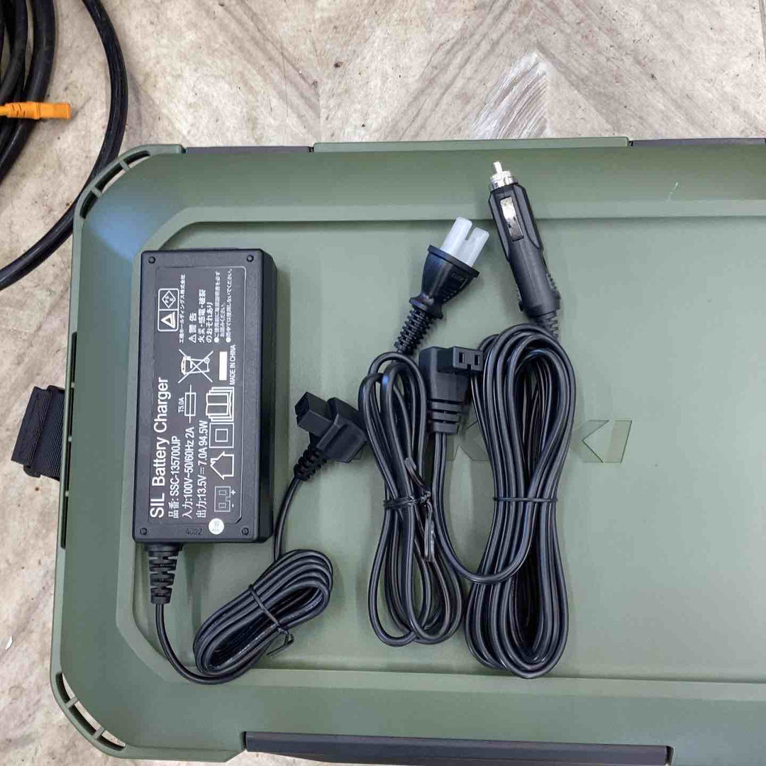 ★ハイコーキ(HIKOKI ※旧:日立工機) コードレス冷温庫 UL18DBA(WMGZ)【越谷店】