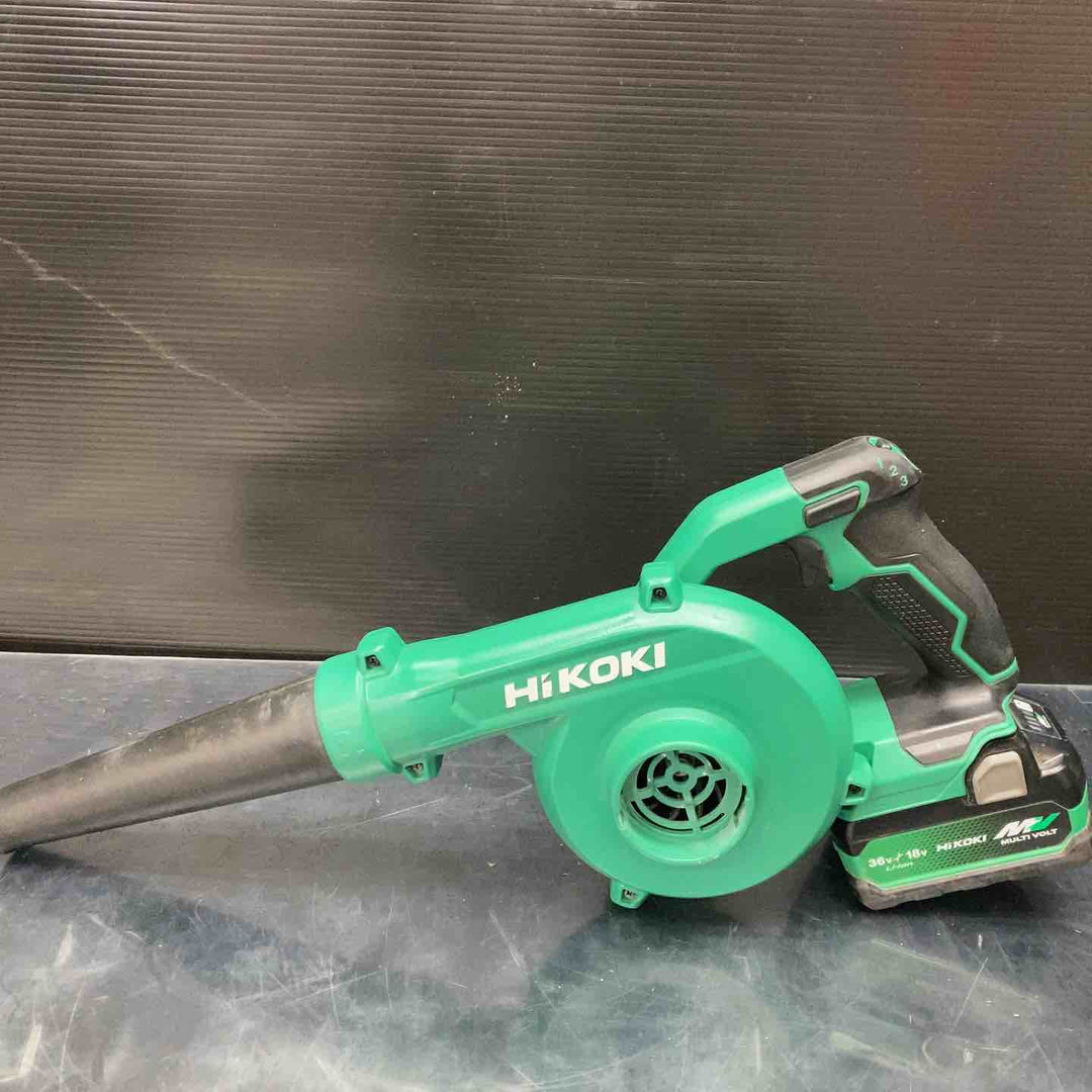 ハイコーキ(HIKOKI ※旧:日立工機) コードレスブロア RB18DC(NN)【川越店】