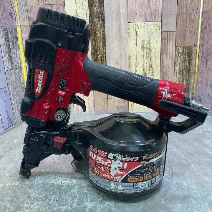 【中古品】★マキタ makita 65ｍｍ 高圧エア釘打ち機 AN620H 本体のみ【八潮店】