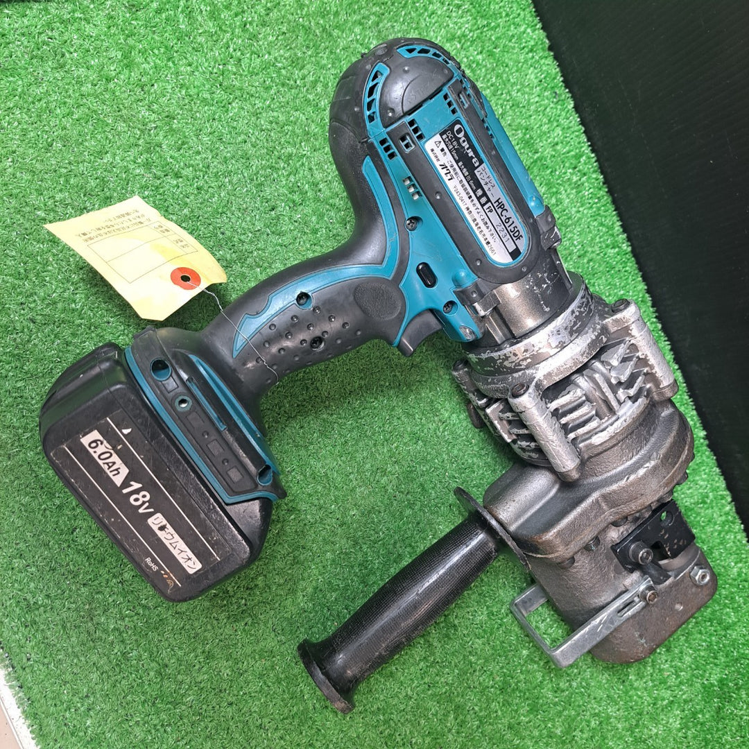 オグラ/Ogura 18V コードレスパンチャ HPC-615DF 【メーカー修理品】　【岩槻店】