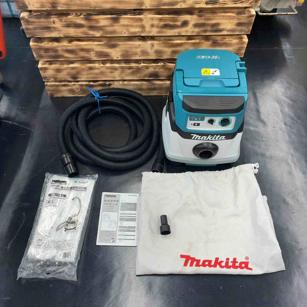 マキタ(makita) 粉じん専用 コードレス集じん機 VC867DZ【藤沢店】