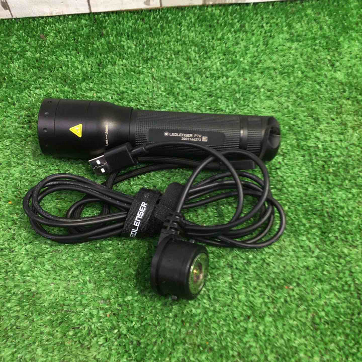 Ledlenser(レッドレンザー) LED懐中電灯 P7R 強力ライト/定番サイズ 【明るさ約1000ルーメン】  充電式 [日本正規品] 9408-R【町田店】