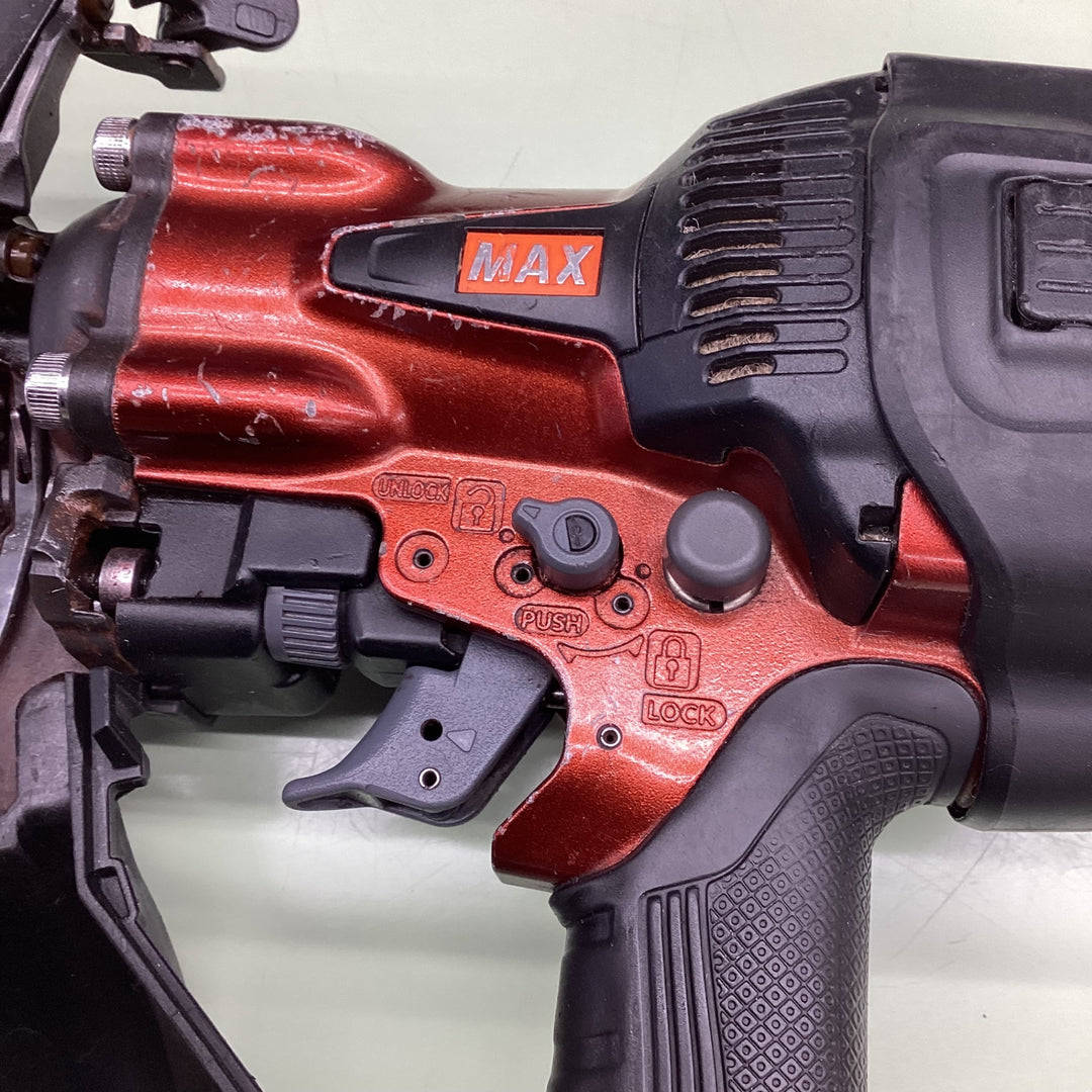 ★マックス(MAX) 高圧エア釘打ち機 HN-90N5(D)-R【越谷店】