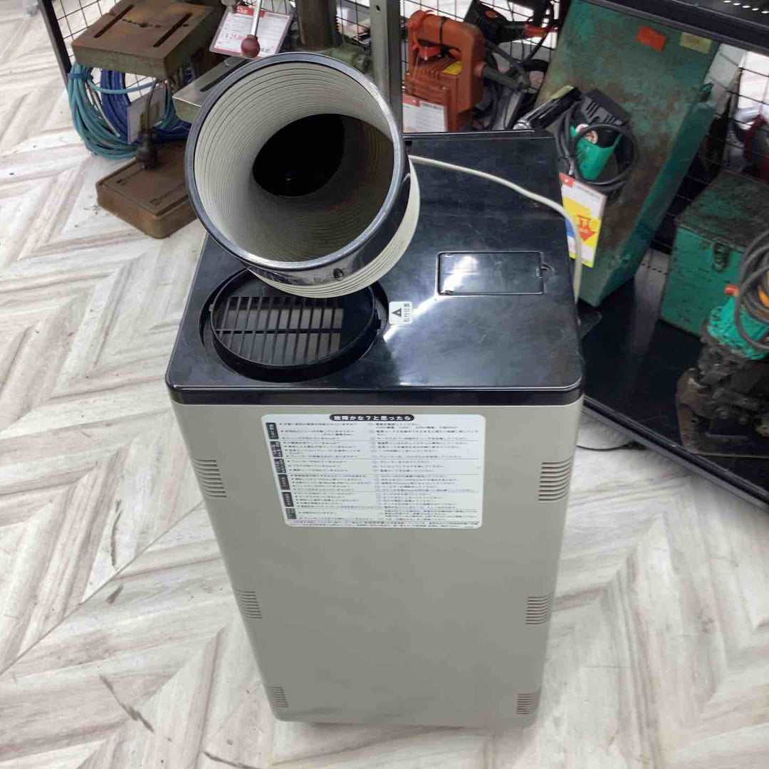 【店頭受取り限定】◇TRUSCO スポットエアコン 単相100V 1口首振り機能無 TS25EP1【越谷店】