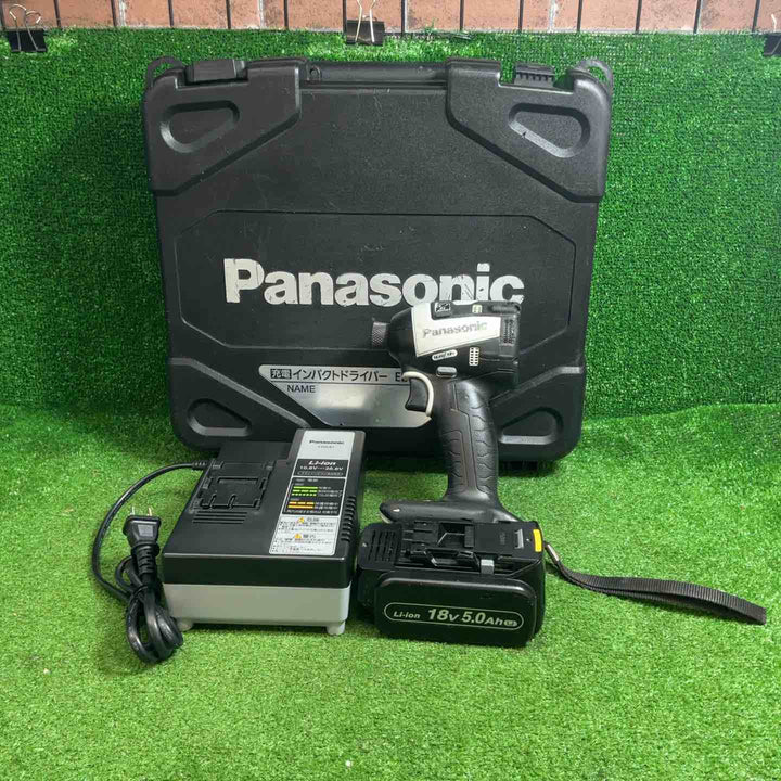 【中古品】 パナソニック(Panasonic) コードレスインパクトドライバー EZ75A7LJ2G-H 【藤沢店】