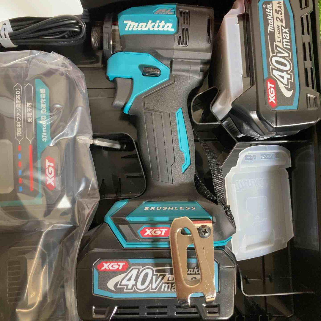 ★マキタ(makita) 40Vmaxコードレスインパクトドライバー TD005GRDX【戸田店】