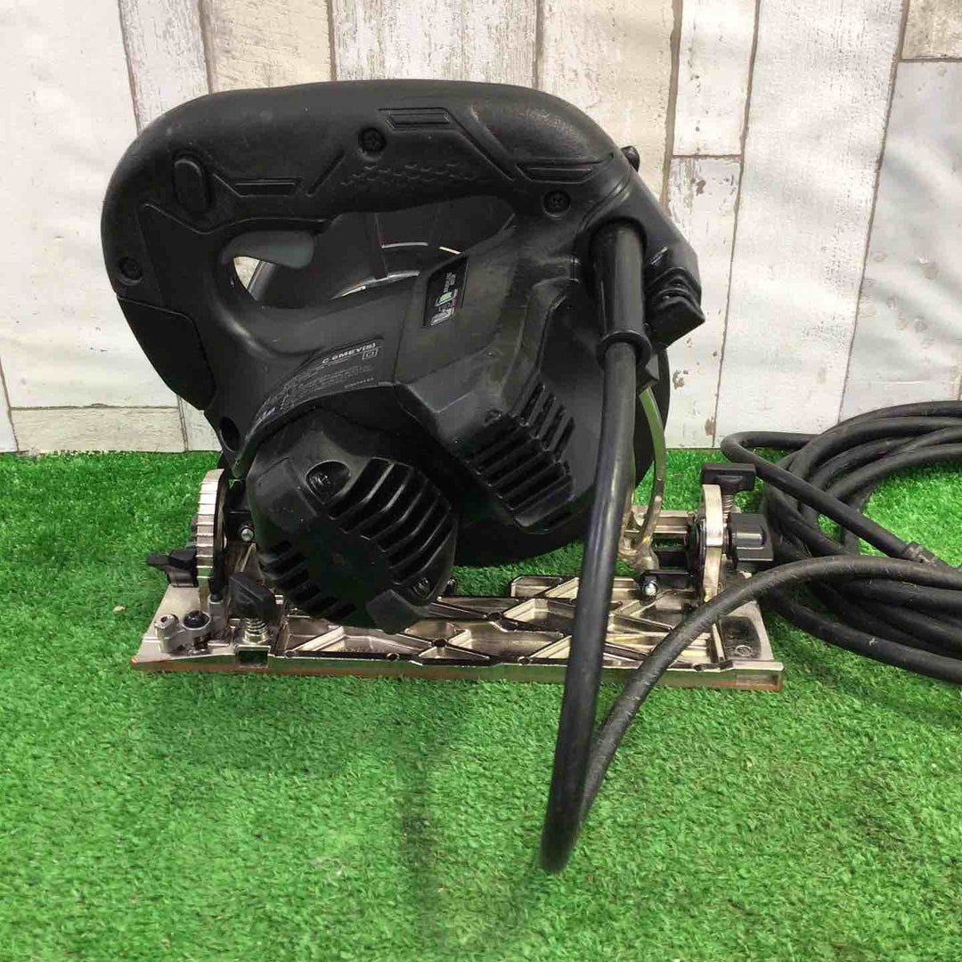 HiKOKI(旧日立工機) 深切り電子丸のこ のこ刃径165mm 1050W 逆5゜傾斜切断機構 切込み深さ調整機構 LEDライト付 グリーン C6MEY(S)【町田店】