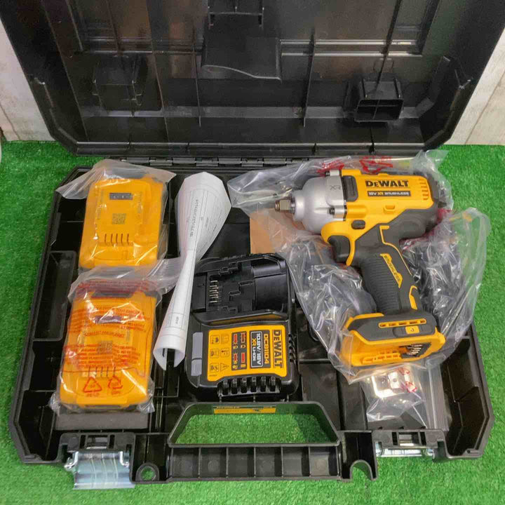 デウォルト(DEWALT) コードレスインパクトレンチ DCF891P2T【町田店】