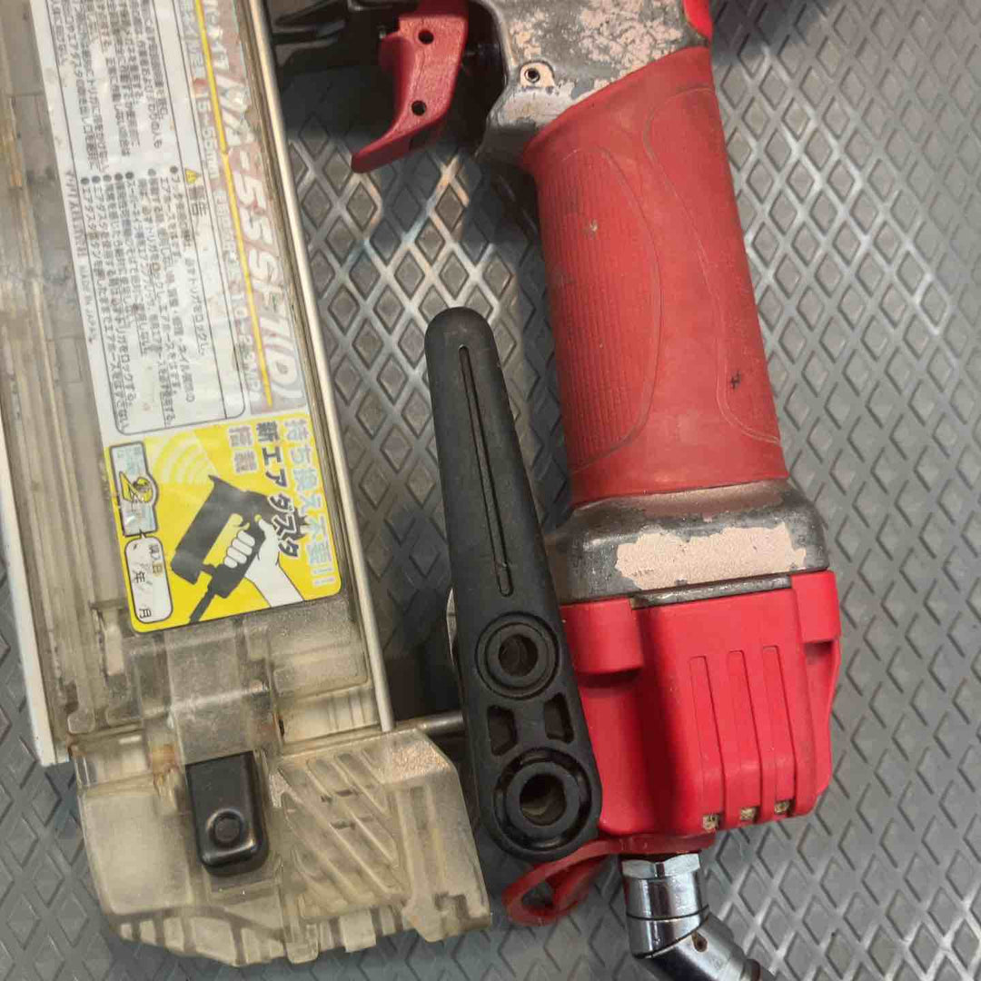 【中古品】マックス(MAX) 高圧フィニッシュネイラ HA-55SF1(D)【所沢店】
