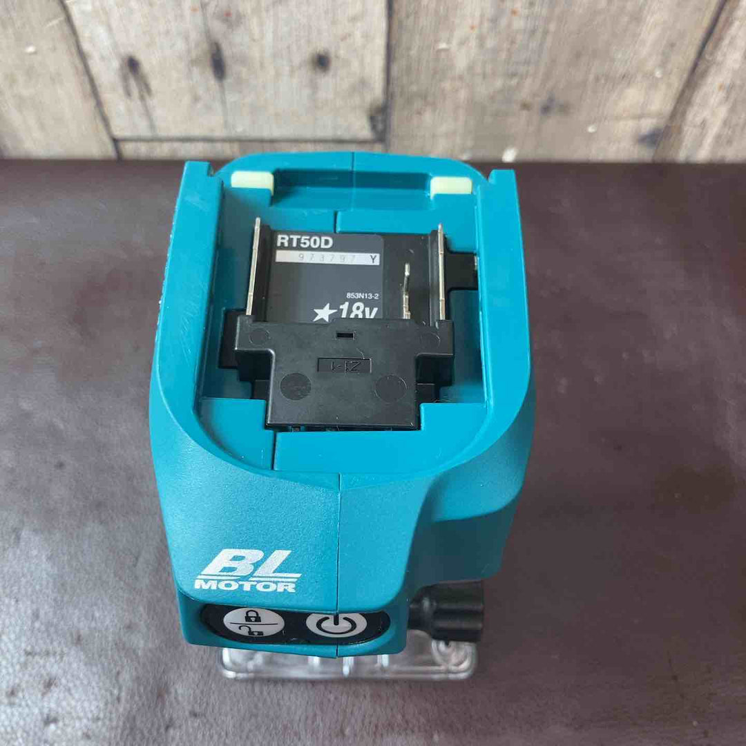 【中古美品】 マキタ(makita) コードレストリマー RT50DZ 18V 【東大和店】