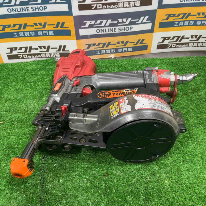 ★マックス(MAX) 高圧エアネジ打ち機 HV-R41G4【草加店】
