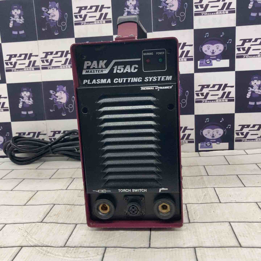 ◇サーマル(THERMAL DYNAMICS) PAK MASTER プラズマ切断機 15AC【所沢店】