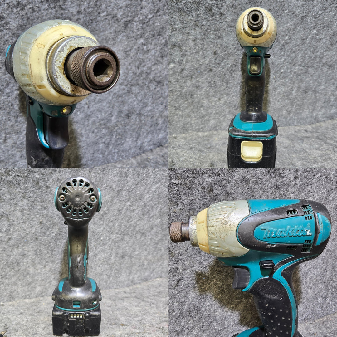 【中古品・バッテリ充電器付き！】マキタ(makita) コードレスインパクトドライバー TD131DZ ※使用感あり※【桶川店】