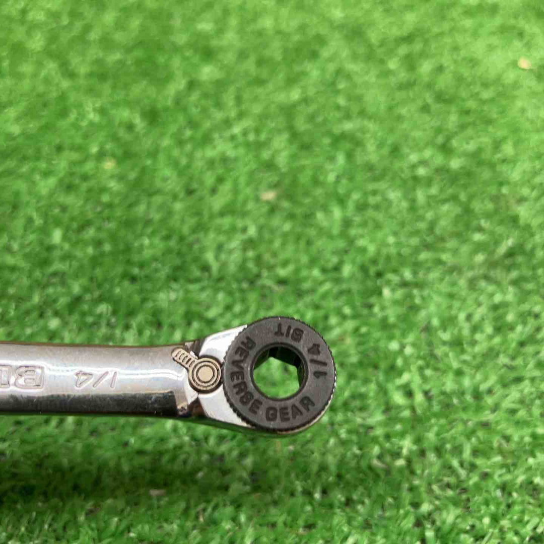 ◇ブルーポイント(Blue-point) 1/4”ミニラチェット ビットドライバー コンビネーションレンチ BLPBTW6【鴻巣店】