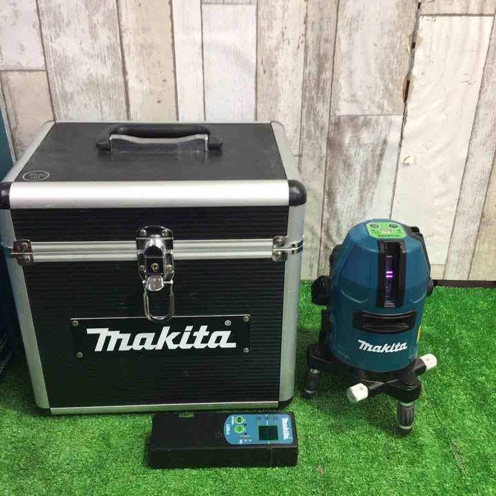★マキタ(makita) 10.8Vグリーンレーザー墨出し器 SK20GD【町田店】