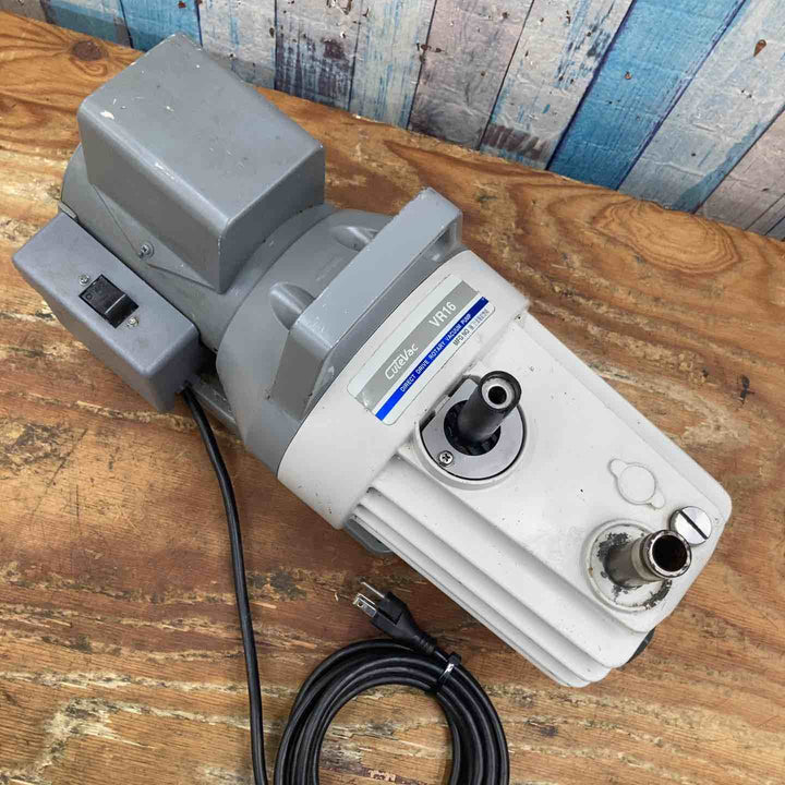 ◇CuteVac 直結型真空ポンプ VR16【柏店】