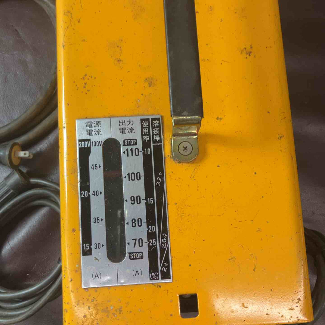 【中古品】スター電器 スズキッド(SUZUKID) スズメルト120 SSY-121 キャブタイヤ付き【東大和店】