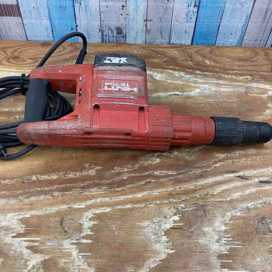 ヒルティ(HILTI)  電動ハンマ TE704 はつり【柏店】