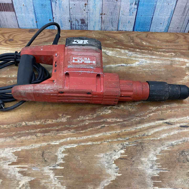 ヒルティ(HILTI)  電動ハンマ TE704 はつり【柏店】