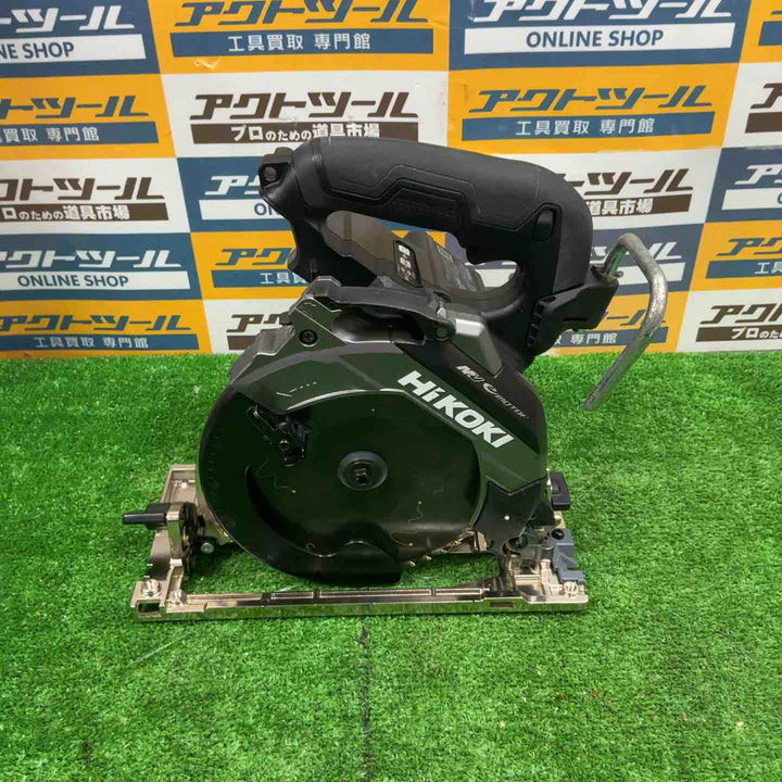 ★ハイコーキ(HIKOKI ※旧:日立工機) コードレスマルノコ C3606DB(NN)【草加店】