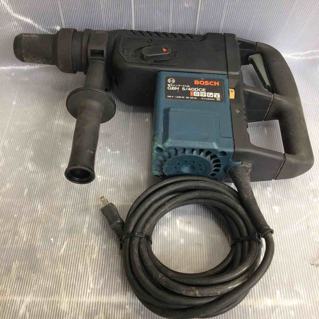◇ボッシュ(BOSCH) ハンマドリル GBH5/40DCE【草加店】
