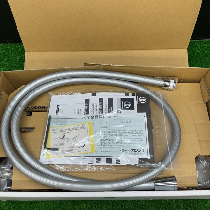 【未使用品】カクダイ サーモスタットシャワー混合栓デッキ 175-022【電材館越谷店】