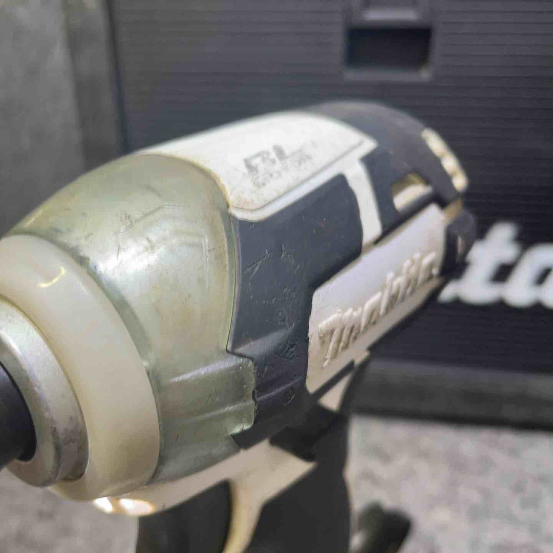 マキタ(makita) コードレスインパクトドライバー TD137DRFXW【桶川店】