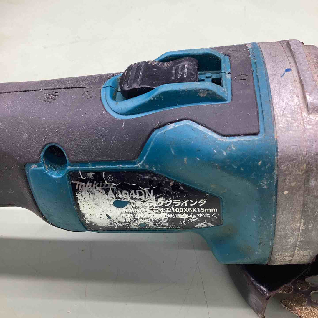☆マキタ(makita) 100mmコードレスディスクグラインダ GA404DZN (GA404DN)【越谷店】