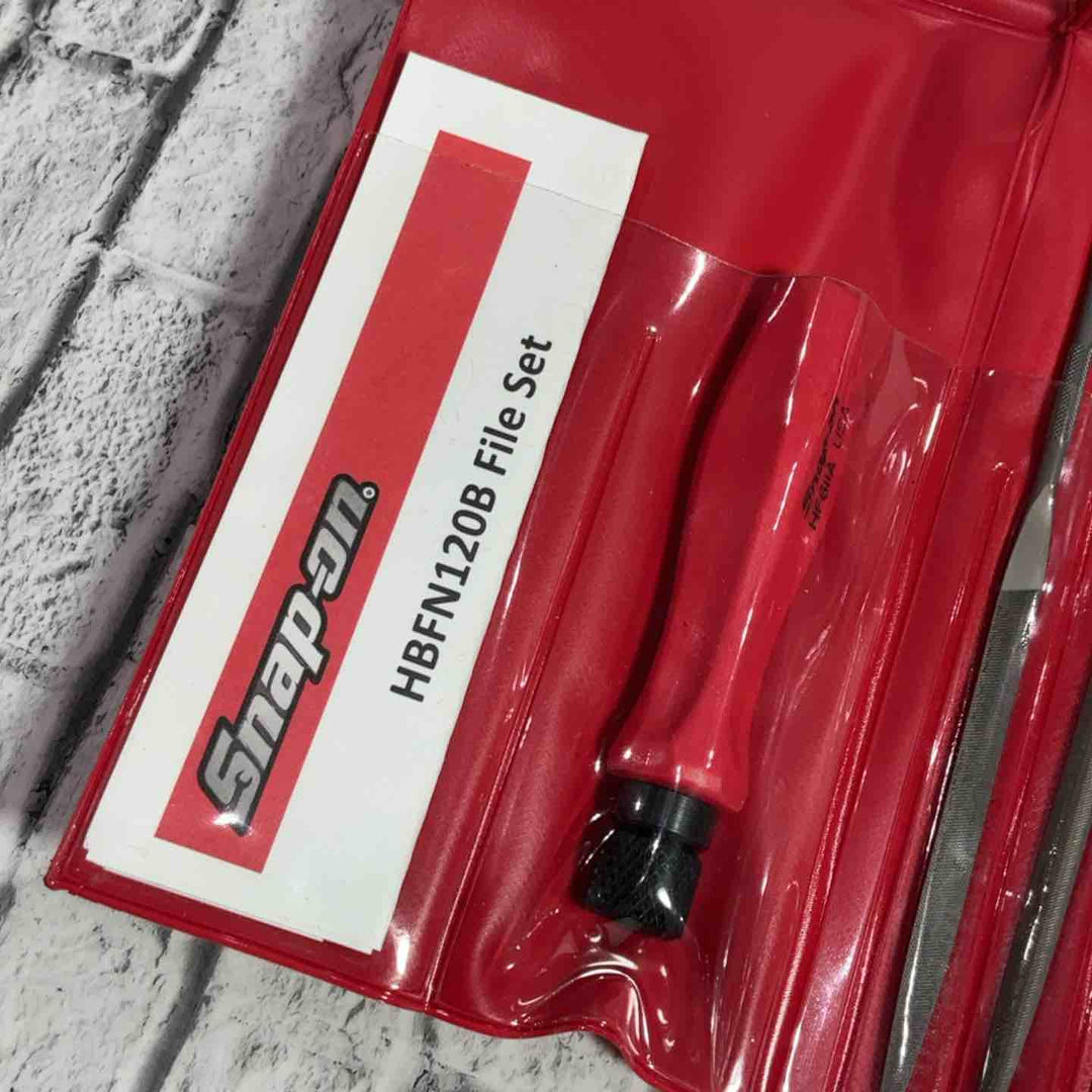 スナップオン snap-on スイスニードルヤスリ　12ピースHBFN120B FILE SE 【八潮店】