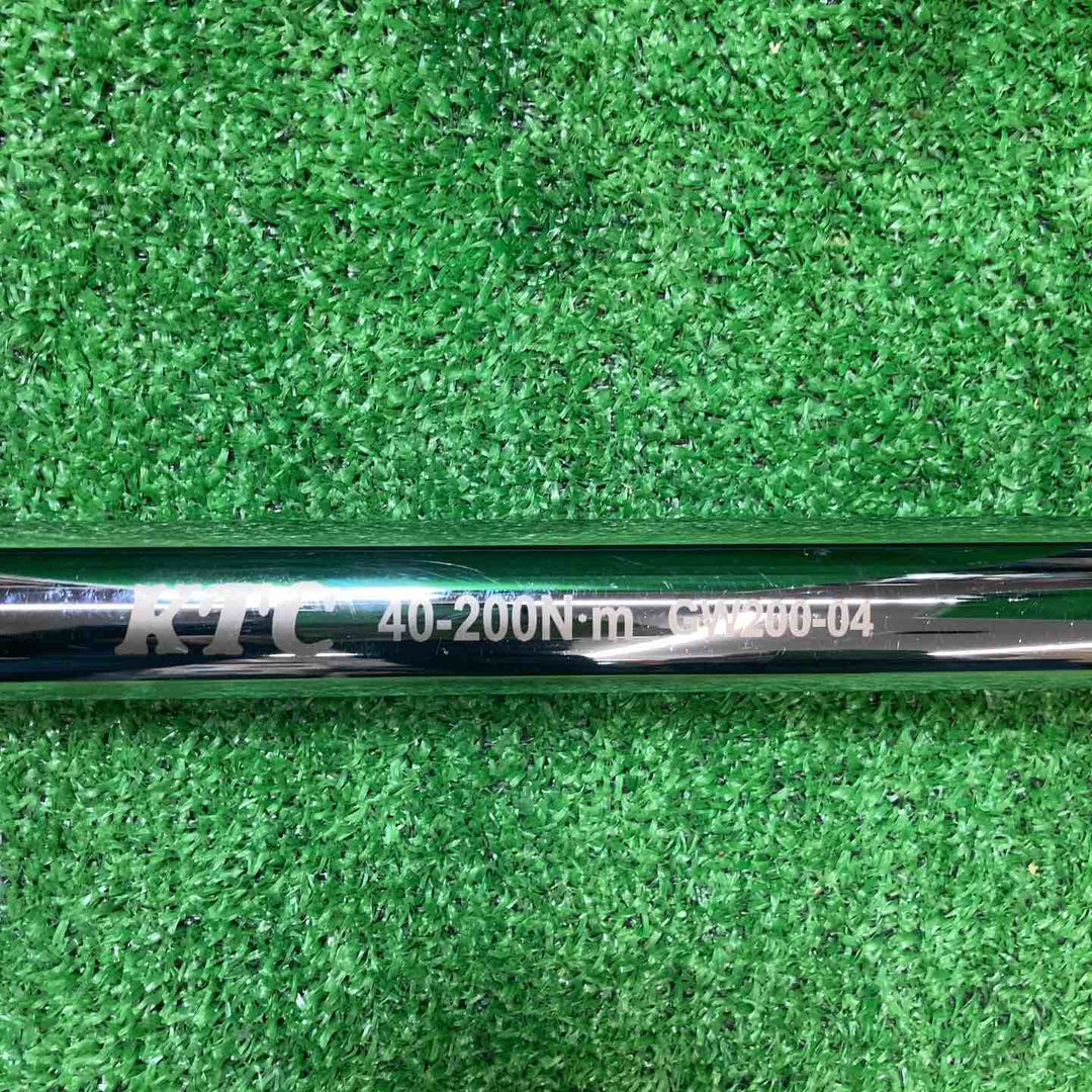 KTC(京都機械工具) 12.7sq プレセット型トルクレンチ GW200-04【桶川店】