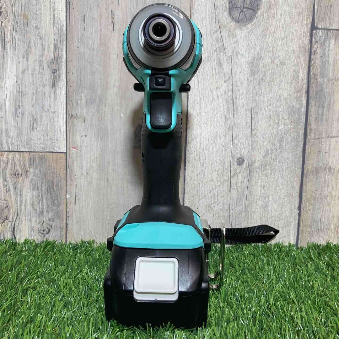 ◇マキタ(makita) コードレスインパクトドライバー TD173DGXTB 限定色 ターコイズブルー【草加店】