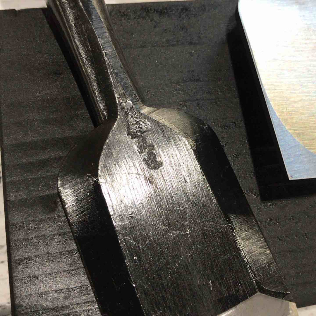天匠 古式鍛錬 追入鑿10本組 (グミ柄付) 本刃付【川口店】