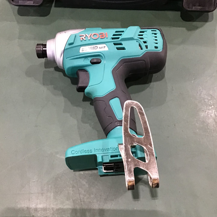 RYOBI 14.4Vインパクトドライバー BID-1417L5【川口店】