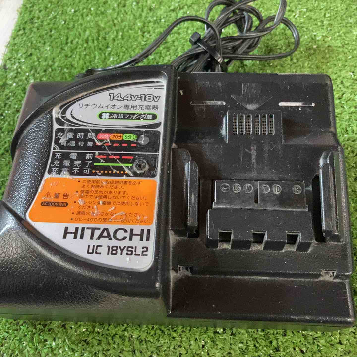 ◇ハイコーキ(HIKOKI ※旧:日立工機)  コードレスインパクトドライバ パワフルレッド WH14DSL(2SLCK)(R)【川崎店】