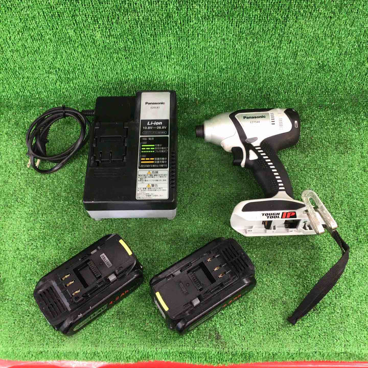 ★パナソニック(Panasonic) コードレスインパクトドライバー EZ7544LS2S-B【川崎店】