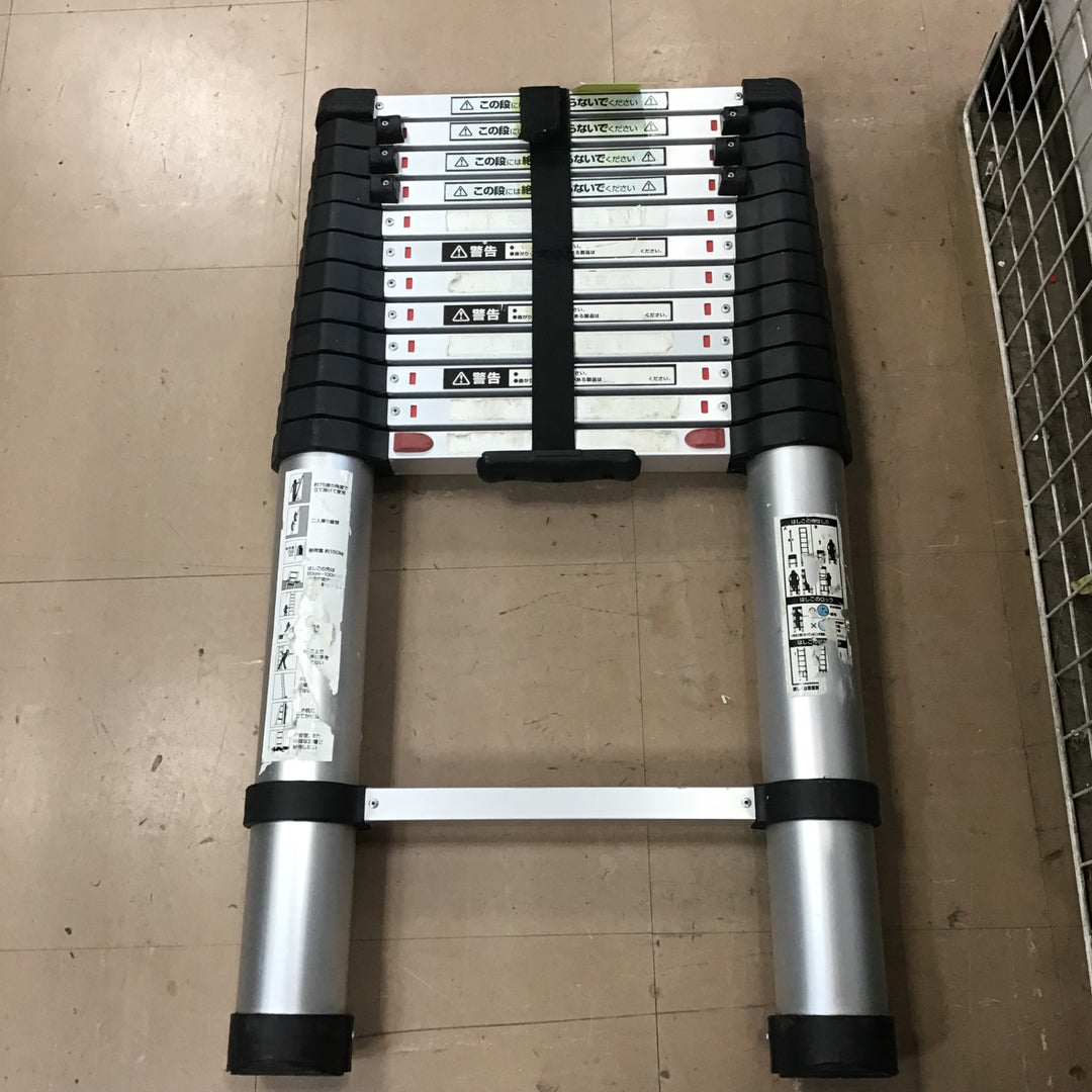 (【中古】　メーカー不明　伸縮はしご　耐荷重150Kg【草加店】