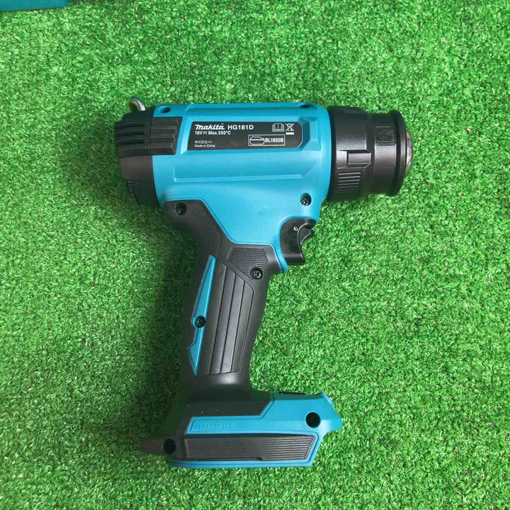 ☆マキタ(makita) コードレスヒートガン HG181DRG【越谷店】