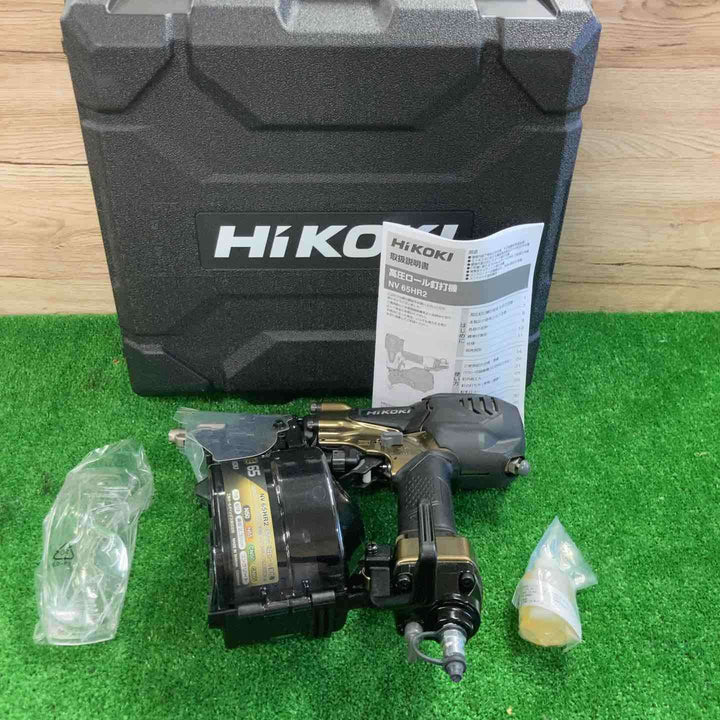 ★ハイコーキ(HIKOKI ※旧:日立工機) 高圧エア釘打ち機 NV65HR2(S)【町田店】
