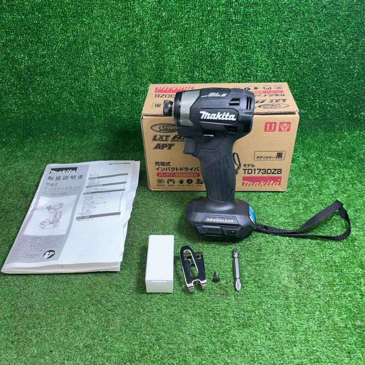 【未使用品】 マキタ (makita) コードレスインパクトドライバー TD173DZB 【藤沢店】