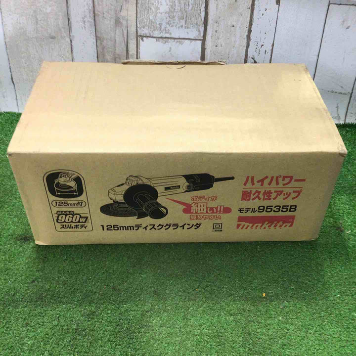 ☆マキタ(makita) 125mm ディスクグラインダ 9535B【町田店】