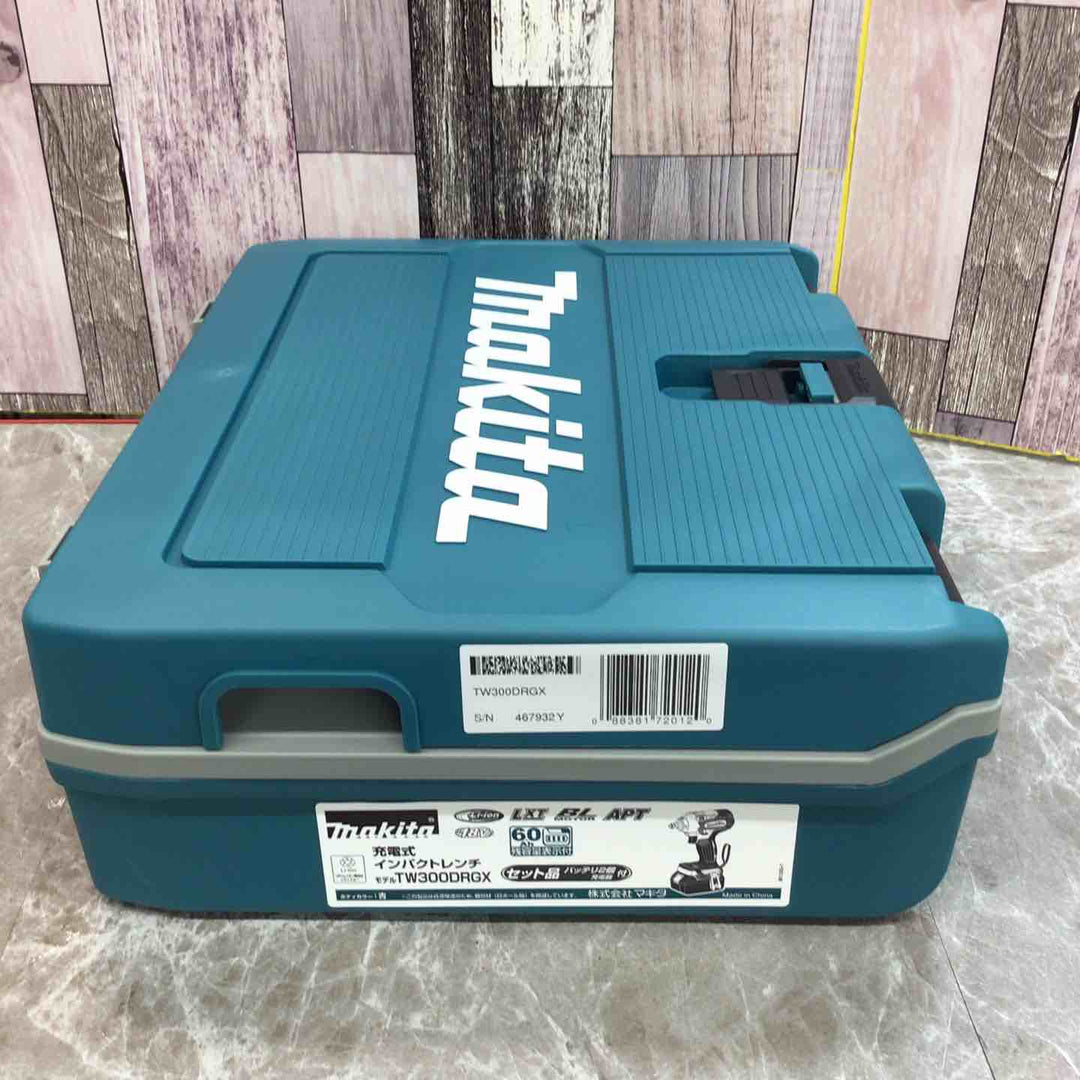 【未使用品】★マキタ makita 18V コードレスインパクトレンチ TW300DRGX【八潮店】
