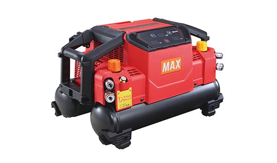 ★マックス(MAX) 高圧常圧兼用エアコンプレッサー AK-HL1310E2_レッド【川口店】