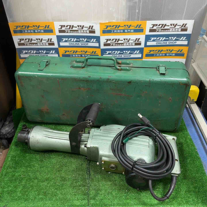 【店頭受取り限定】★ハイコーキ(HIKOKI ※旧:日立工機) 電動ハンマ PH-65A【草加店】