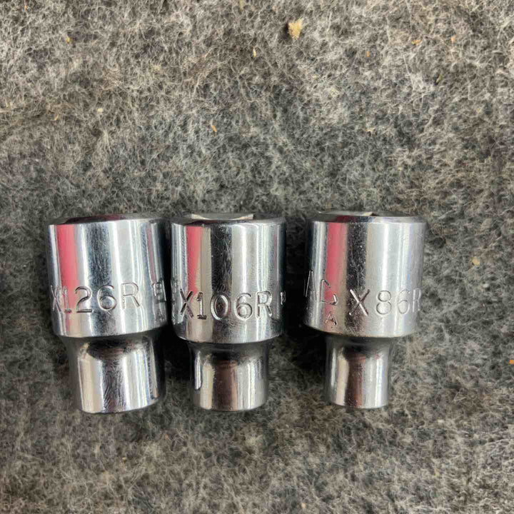 ◇MAC TOOLS（マックツール） 3/8"Dr. 6Pt. インチスタンダードソケットセット SX126TR【鴻巣店】