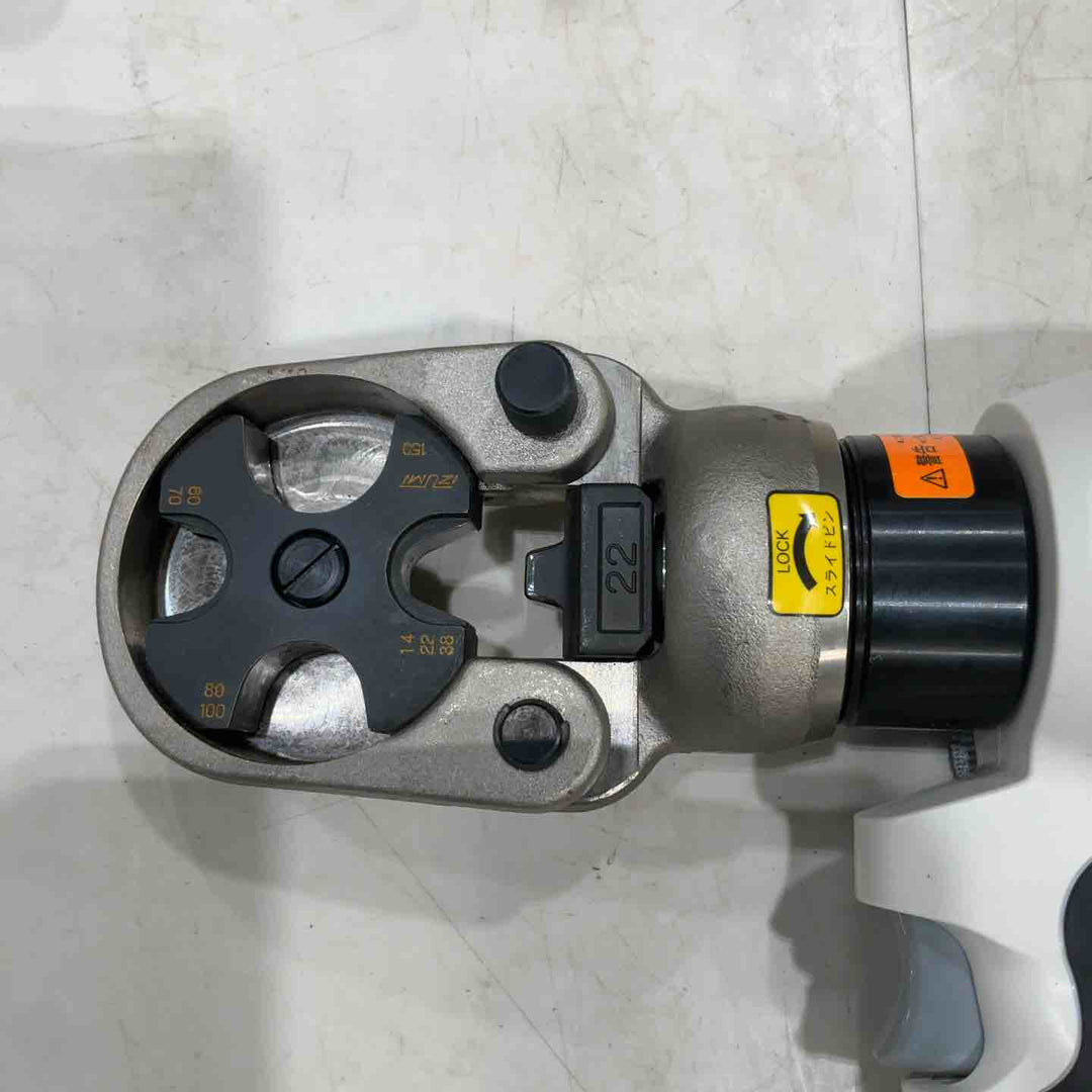 ★泉精器(IZUMI) コードレス圧着機 REC-Li150S1【川口店】