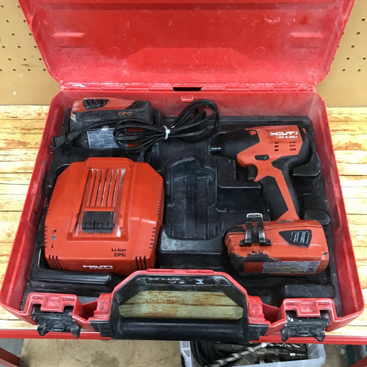 ヒルティ(HILTI) コードレスインパクトドライバ SID 4-A22【川崎店】