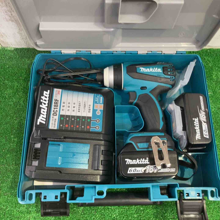 ★マキタ(makita) コードレス4モードインパクトドライバー TP141DRGX【町田店】