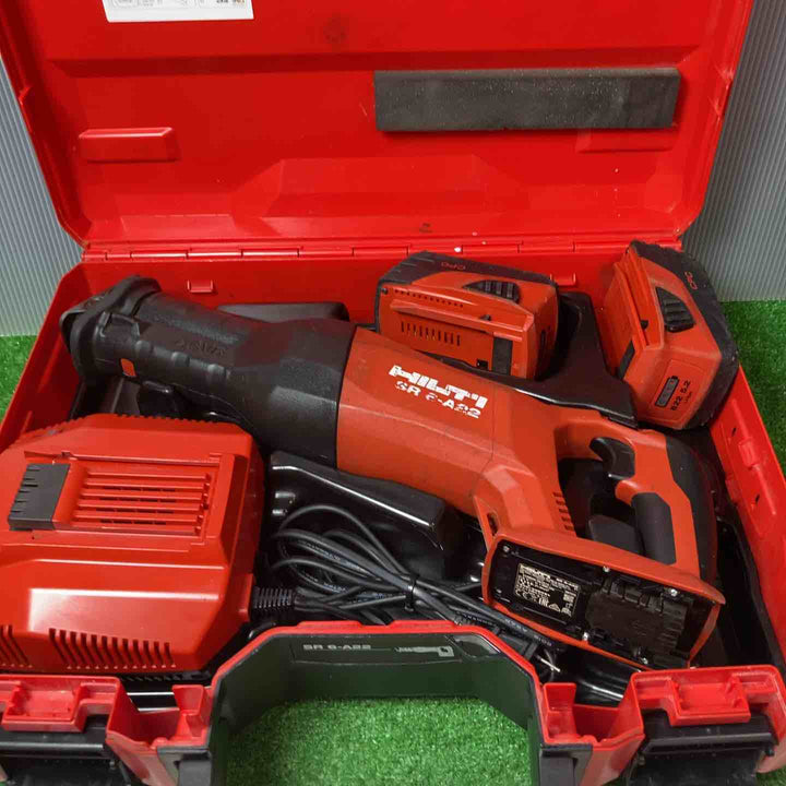 ◇ヒルティ(HILTI) コードレスレシプロソー SR 6-A22【岩槻店】