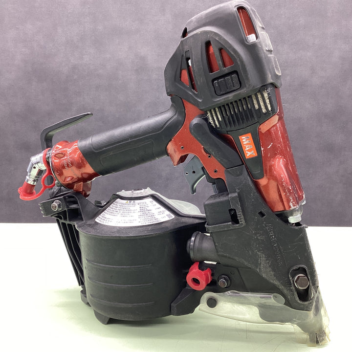 【中古】マックス(MAX) 高圧エア釘打ち機 HN-65N3(D)-R【草加店】